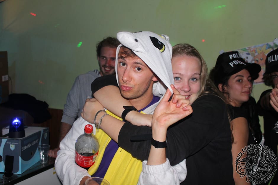 Jamie Hoefakker (links)